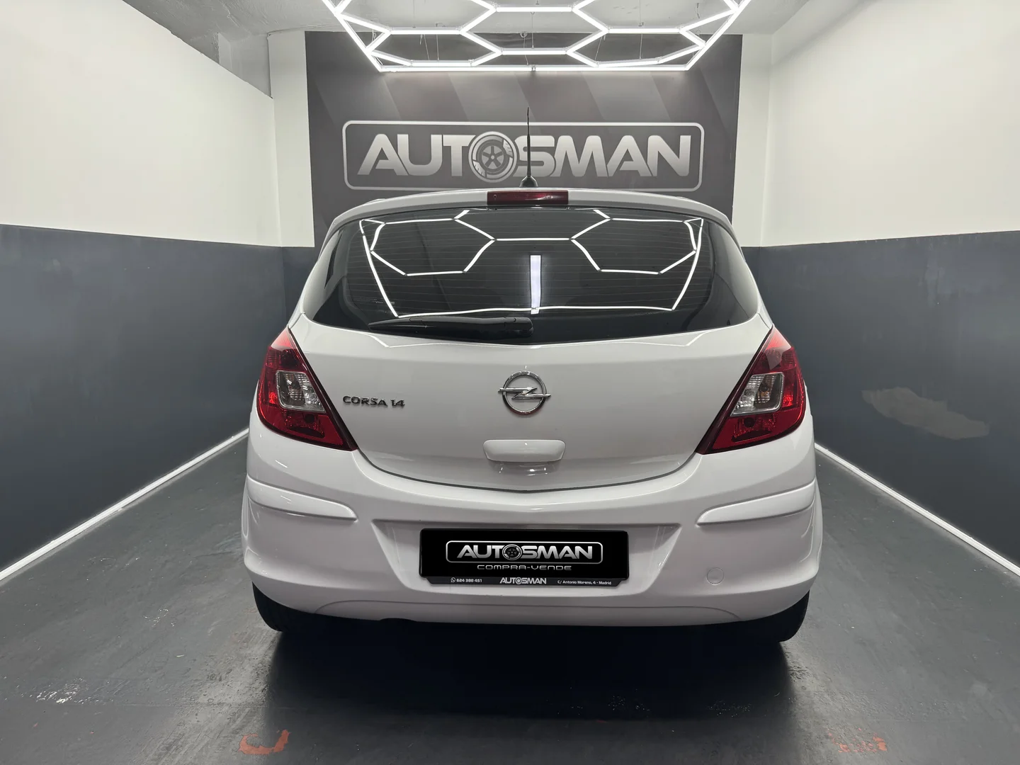 OPEL Corsa 1.4 Selective 2013 Gasolina Blanco - Imagen 6 de 42